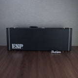 ESP E-II Eclipse-7 Evertune 7-String Electric Guitar - Black Satin - #ES5832193 - Mint, Open Box