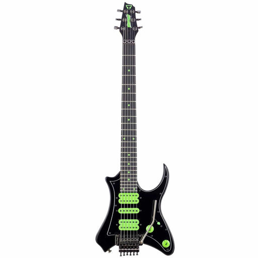 Traveler Vaibrant Deluxe V88X Electric Guitar - Cosmic Black - New