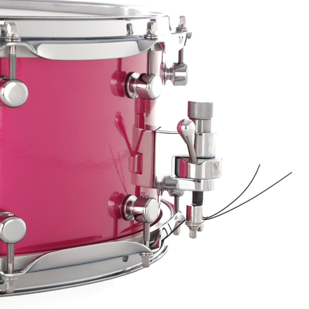 Trick 14" x 6.5" Aluminum Snare - Pink - Preorder