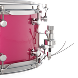 Trick 14" x 6.5" Aluminum Snare - Pink - Preorder