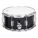 Rogers PowerTone 26PB 6.5x14 Wood Shell Snare Drum - Piano Black