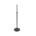 On-Stage Stands MS9212 Heavy Duty Low Profile Mic Stand with 12" Base