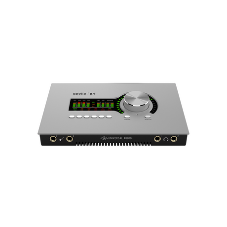 Universal Audio Apollo x4 Thunderbolt Audio Interface with UAD Analog Classics Pro