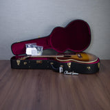 Gibson Custom Shop SJ-200 Elegant Koa Koa/Sitka Spruce Acoustic Electric Guitar - Honey Burst - #21496012