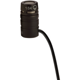 Shure MX184 Microflex Supercardioid Condenser Lavalier Microphone
