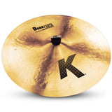 Zildjian 19-Inch K Dark Thin Crash Cymbal - New,19 Inch