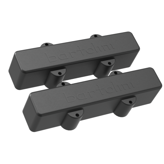 Bartolini 4 String 9CBJD3 Classic Bright J-Bass Pickup Set - Bright Tone