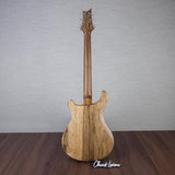 PRS Private Stock McCarty 594 Buck-Eye Burl/Azure Blue Resin Electric Guitar - #250415610