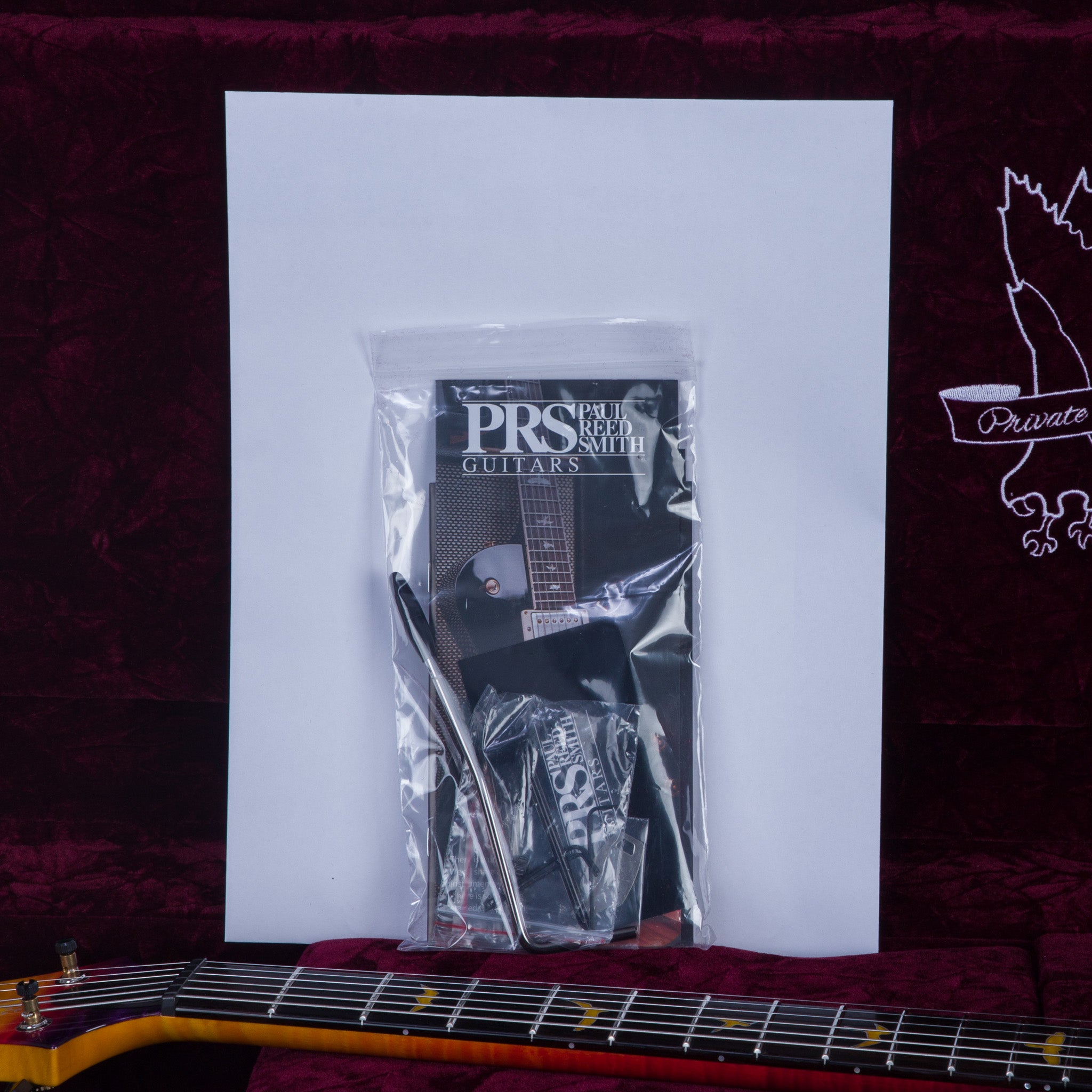 PRS Private Stock Custom 24-08 Electric Guitar - Indian Ocean