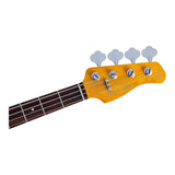 Sire Marcus Miller Z7 4-String Bass Guitar, Ebony Fingerboard - Antique White