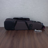 Marcus Bonna Tenor Trombone Case with Detachable Bell - Dark Brown