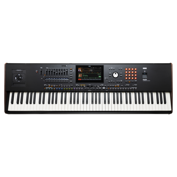 Korg Pa5X88 88-Key Professional Arranger Keyboard - New