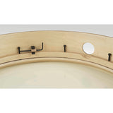 LP 18 x 4-Inch Tunable Tar Frame Drum - Black-to-Natural Fade
