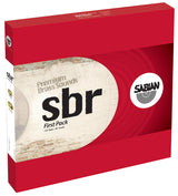 Sabian SBr First Cymbal Pack