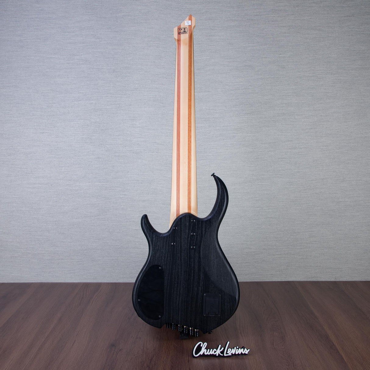 Sire Marcus Miller M6 Fretless 6-String Headless Electric Bass Guitar - Black Satin