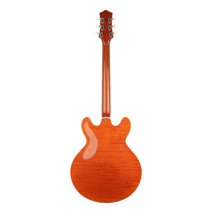 Collings I-30 LC Hollow Body Guitar - Amber Sunburst - New