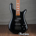 Spector USA Custom NS2 Bass Guitar - Black High Gloss - #1497