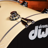 DW Collector's Maple SSC 3-Piece Shell Pack - Solid Double Cream Lacquer