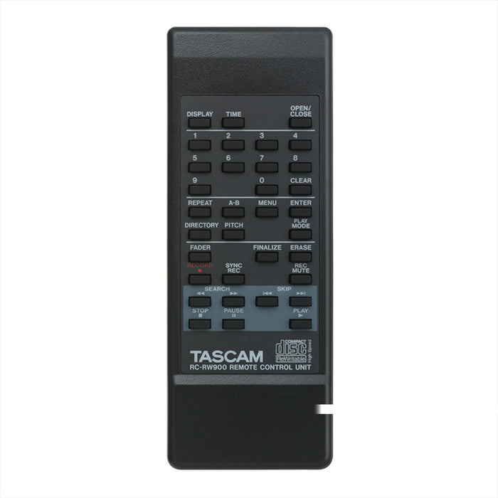 Tascam CD-RW900SX Professional CD Recorder and Player