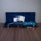 ESP USA M-II NTB FR Electric Guitar - Arctic Blue Sparkle - #US26522