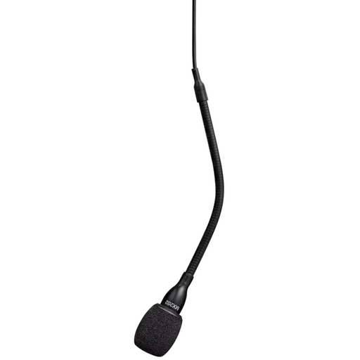 Shure MX202B/S Microflex Overhead Supercardioid Microphone - Black