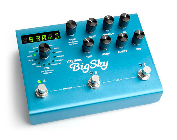 Strymon BigSky Reverb Pedal