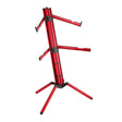 K&M 18860 Spider Pro Keyboard Stand - Red