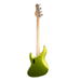 Brubaker JXB-4 Standard Bass Guitar - Green Metallic - New