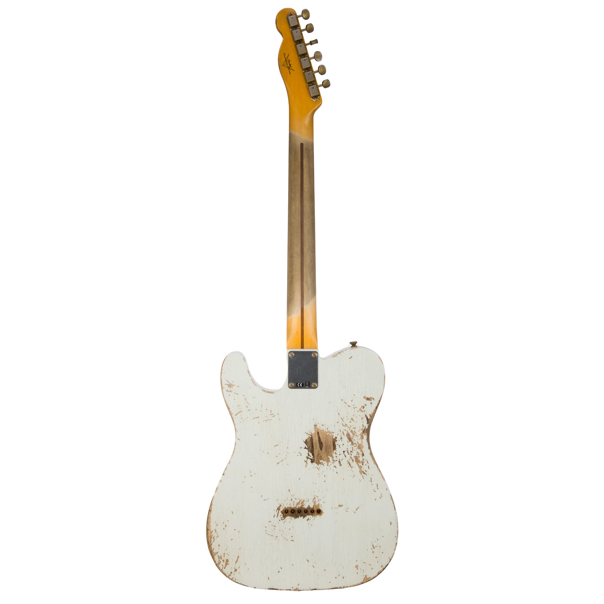 Fender Custom Shop 1950 Esquire Heavy Relic Guitar - Aged Olympic