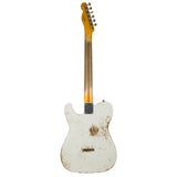 Fender Custom Shop 1950 Esquire Heavy Relic Guitar - Aged Olympic White - CHUCKSCLUSIVE - #R118653
