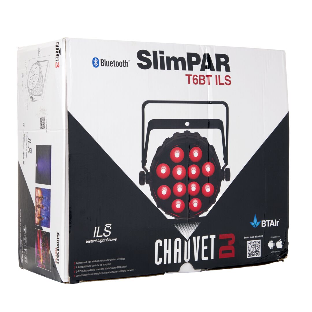 Chauvet DJ SlimPAR T6BT ILS Bluetooth Par Light