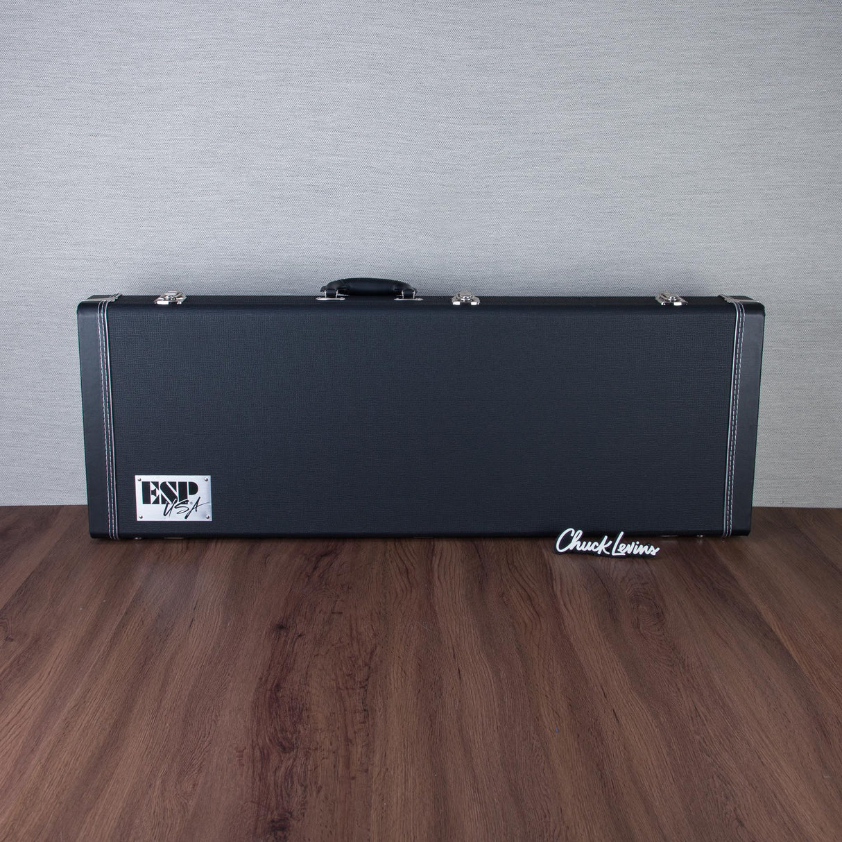 ESP USA Eclipse Electric Guitar - Ghost Flame - #US25207