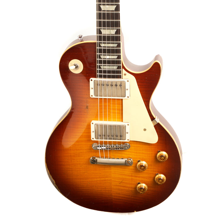 Gibson Custom Shop Murphy Lab 1959 Les Paul Standard - Ultra Heavy Aged Iced Tea Burst - CHUCKSCLUSIVE - #922891