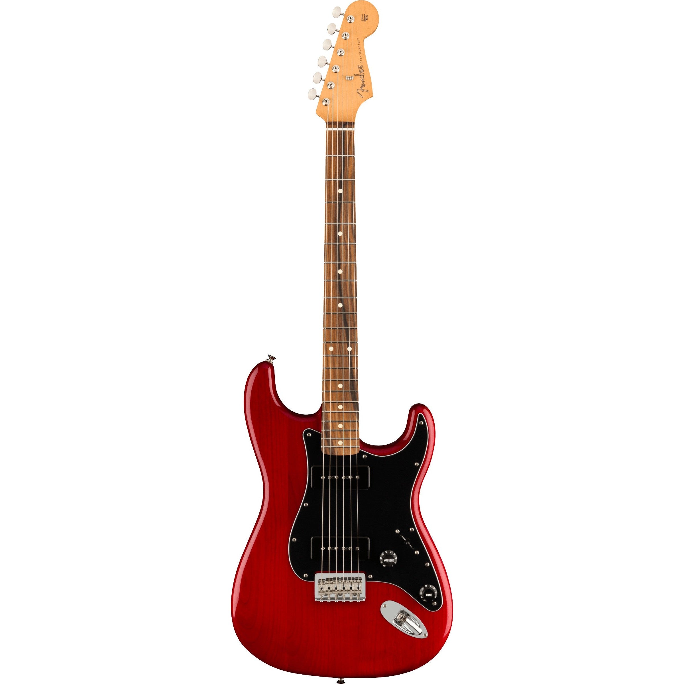 Fender Noventa Stratocaster Electric Guitar - Crimson Red