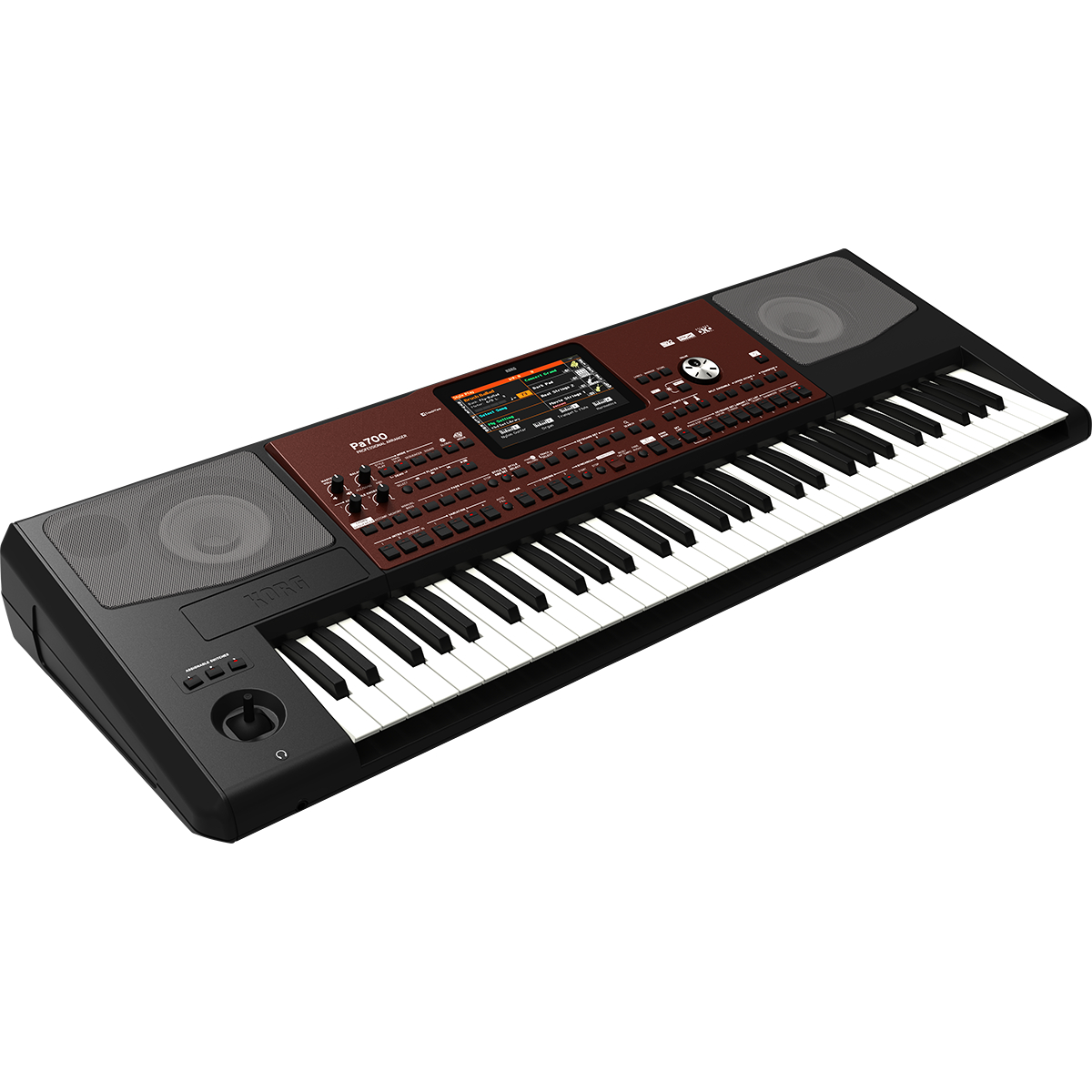 Korg Pa700 61 Key Professional Arranger Keyboard - Mint, Open Box