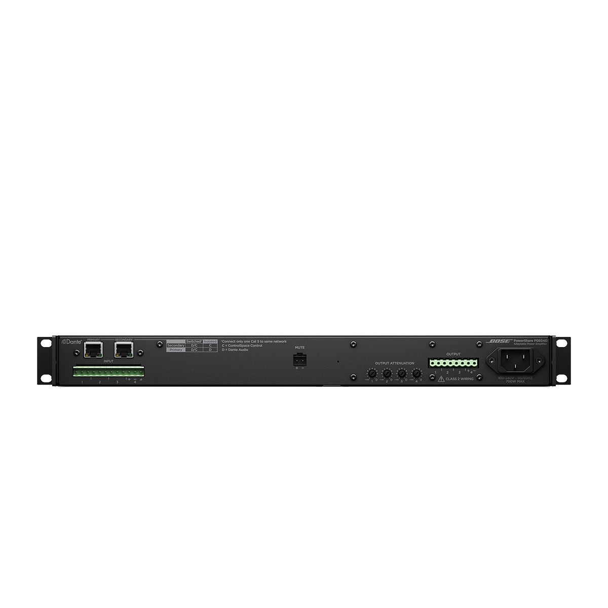 Bose PowerShare PS604D Adaptable Power Amplifier