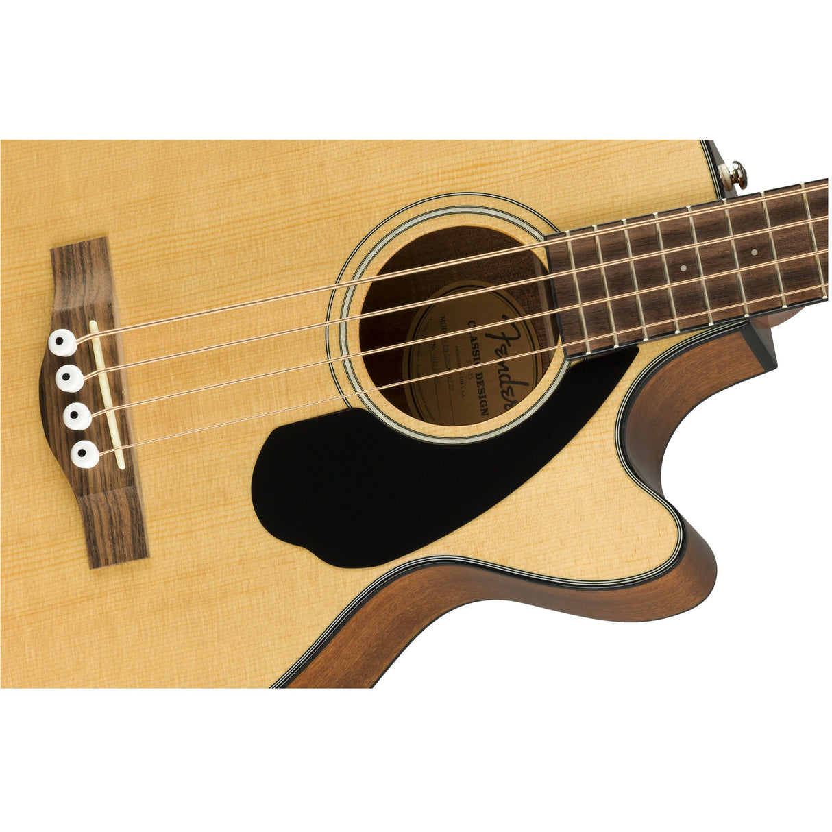 Fender CB-60SCE Acoustic Electric Bass Guitar