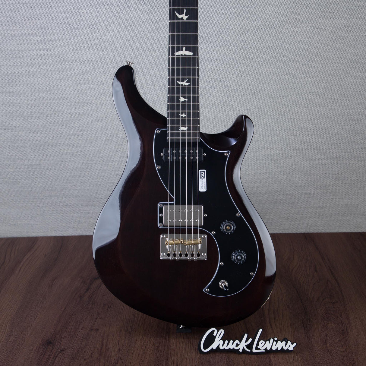 PRS S2 Vela Custom Color Electric Guitar - Charcoal - #24S2079249