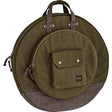 Meinl Waxed Canvas 22-Inch Cymbal Bag - Forest Green