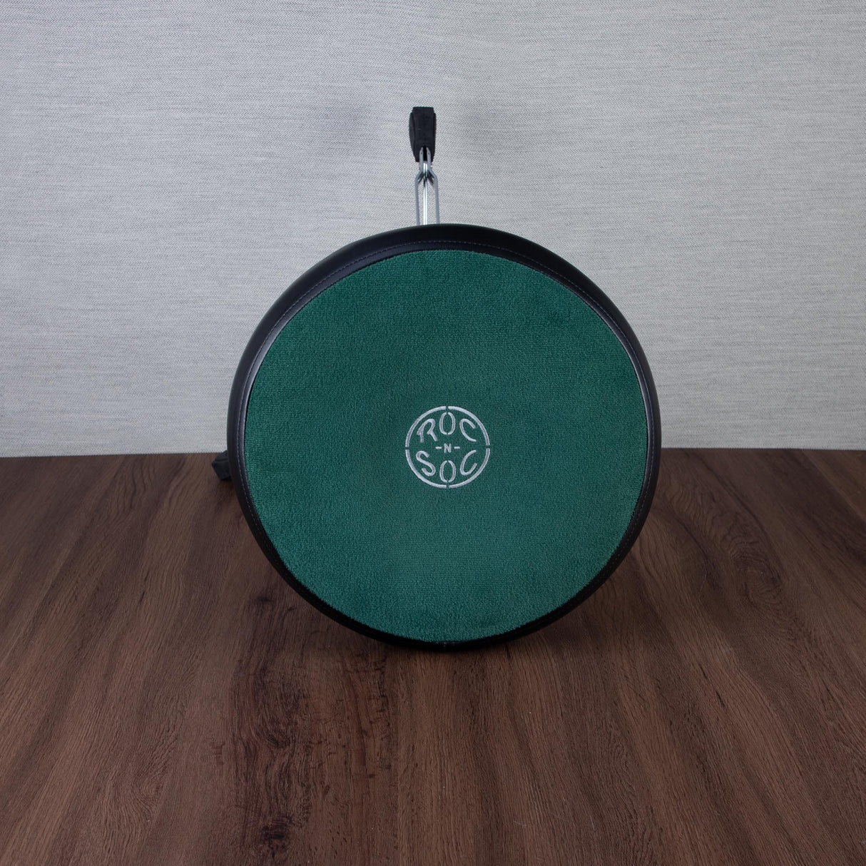Roc N Soc NR-R-N Nitro Rider Drum Throne, Round Seat - Green