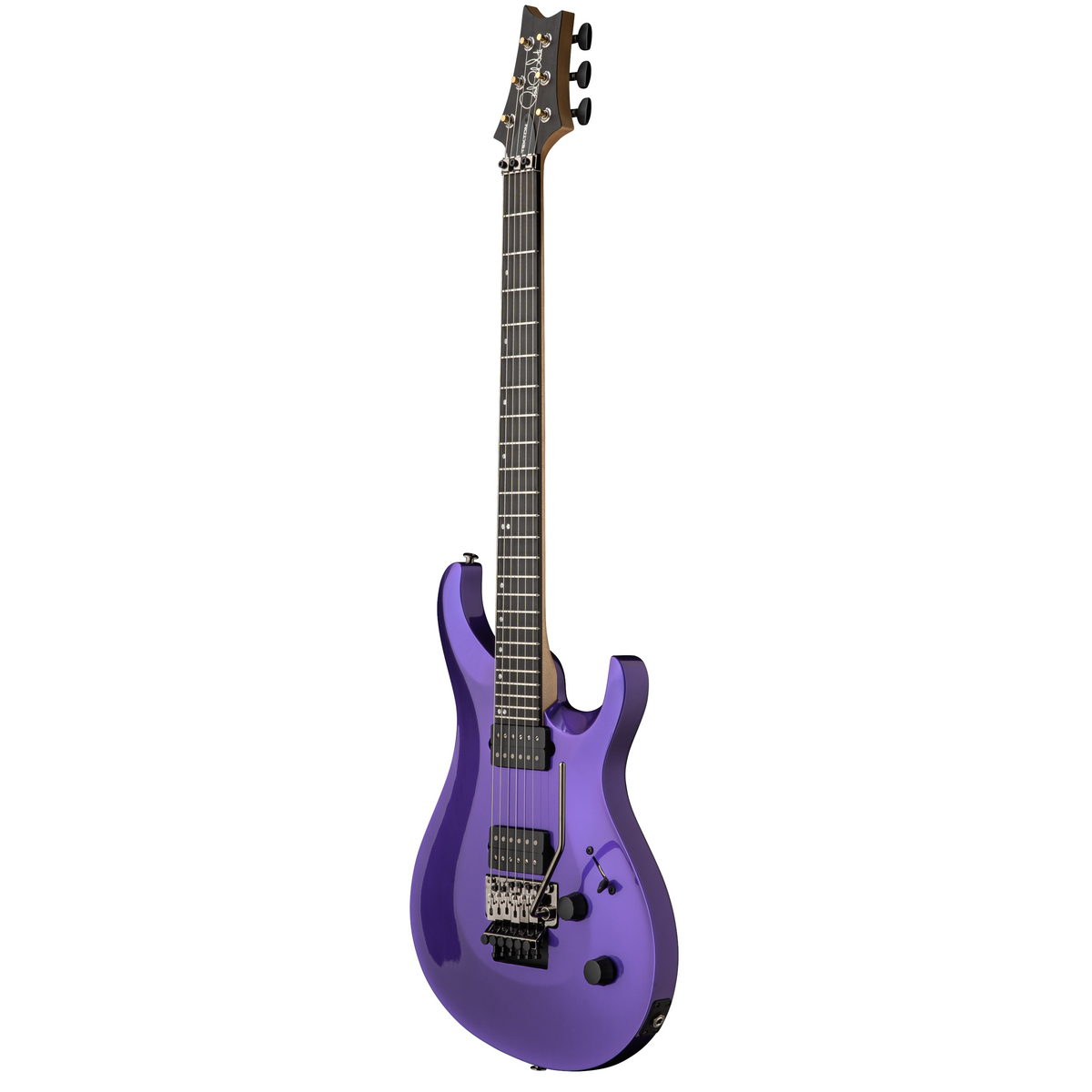 PRS Tekton "Floyd" Electric Guitar with Natural Neck - Purple Royale