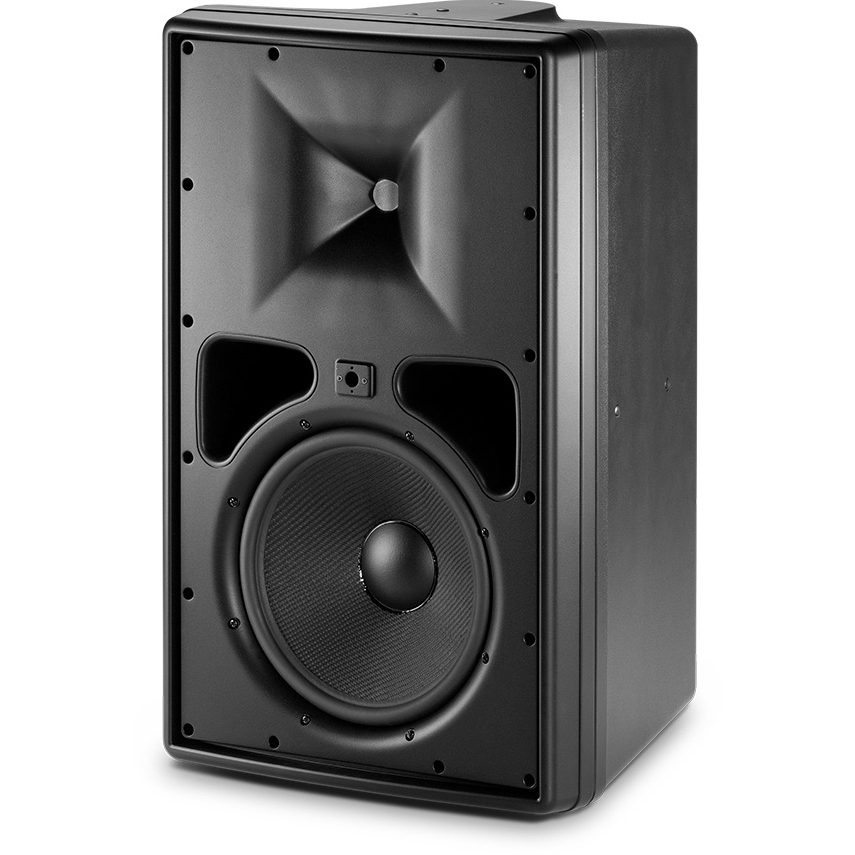 JBL Control 31 Two-Way Indoor-Outdoor Monitor Speaker - Black
