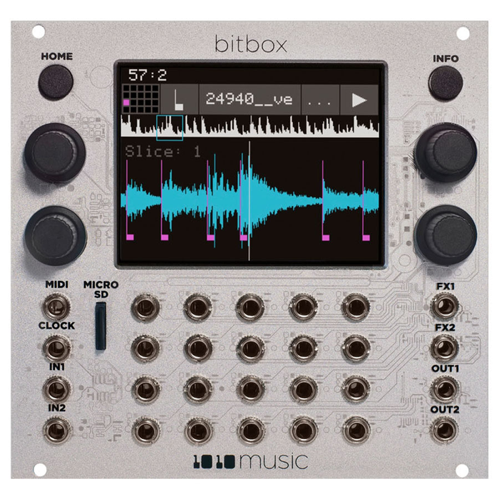 1010Music Bitbox MK2 Intuitive Sampling Module - New