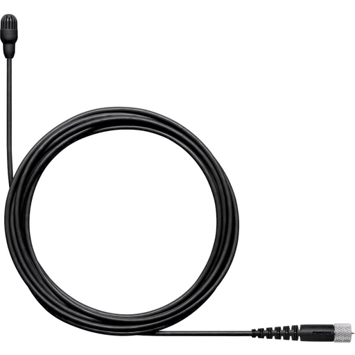 Shure TwinPlex TL47 Omnidirectional Lavalier Microphone - Black, MDOT-A