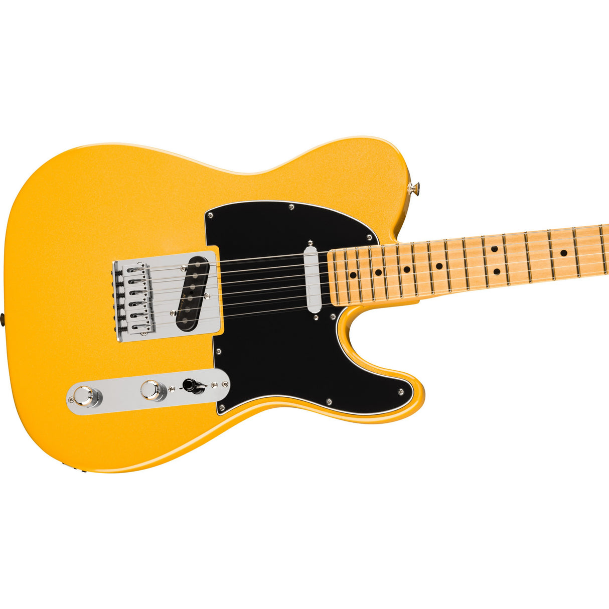 Fender Player II Modified Telecaster Electric Guitar, Maple Fingerboard - Sunshine Yellow