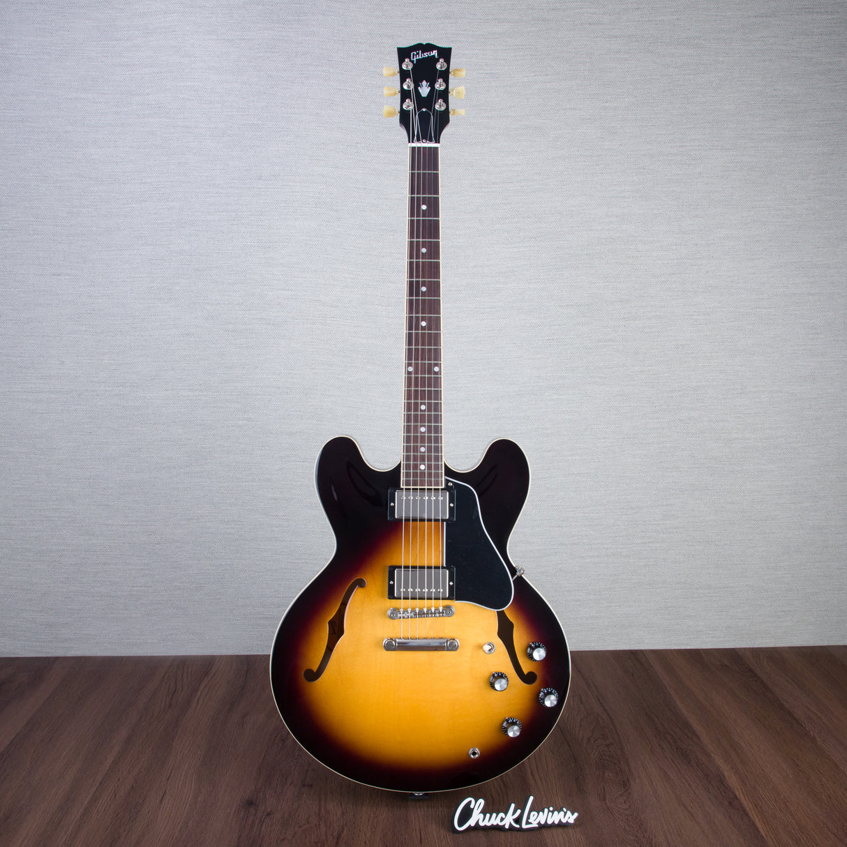 Gibson ES-335 Semi Hollow Body Guitar - Vintage Burst - #222820429