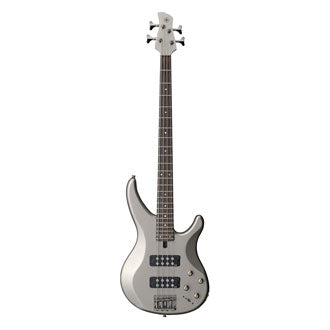 Yamaha TRBX304 Electric Bass, Pewter Finish