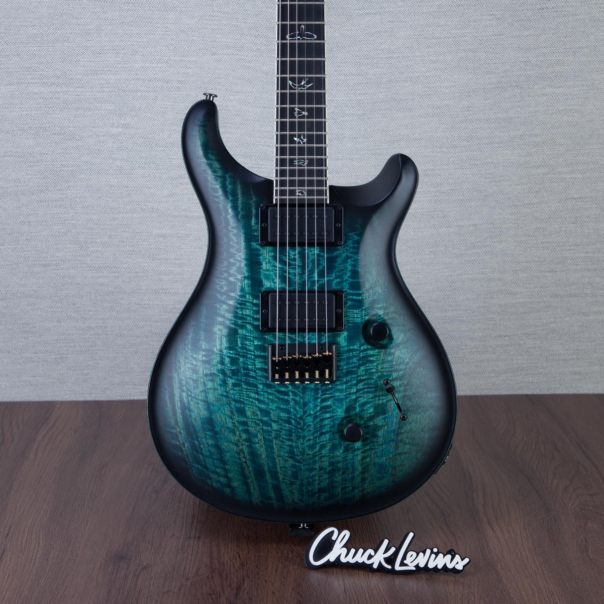 PRS Mark Holcomb Electric Guitar - Cobalt Smokeburst - #250397719