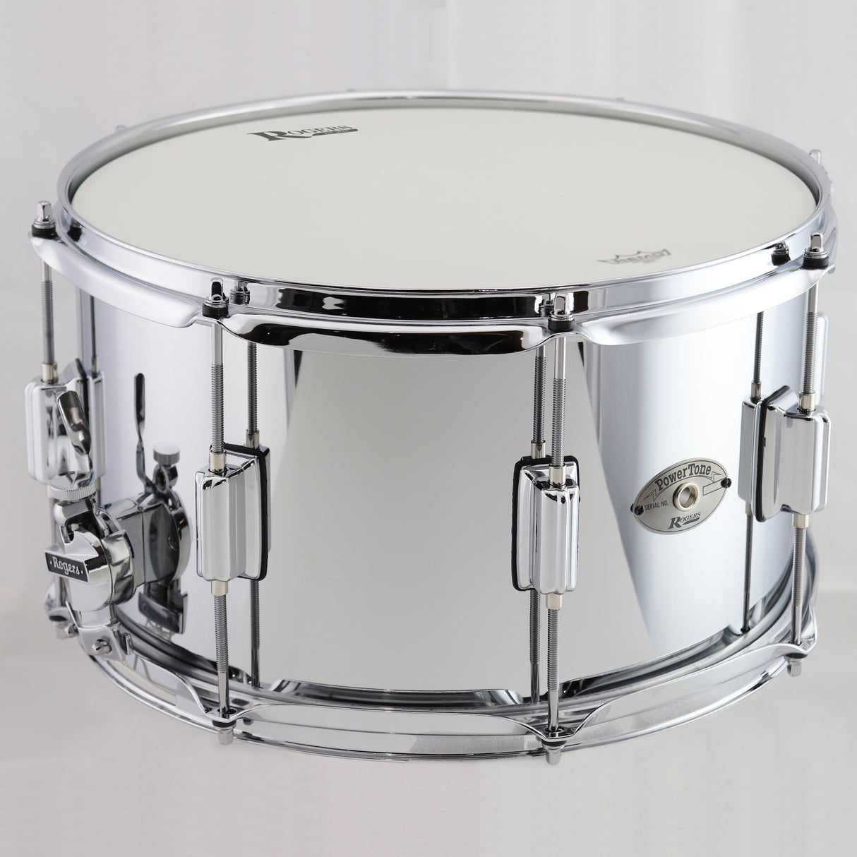 Rogers PowerTone 28ST 8x14 Snare Drum - Steel Shell