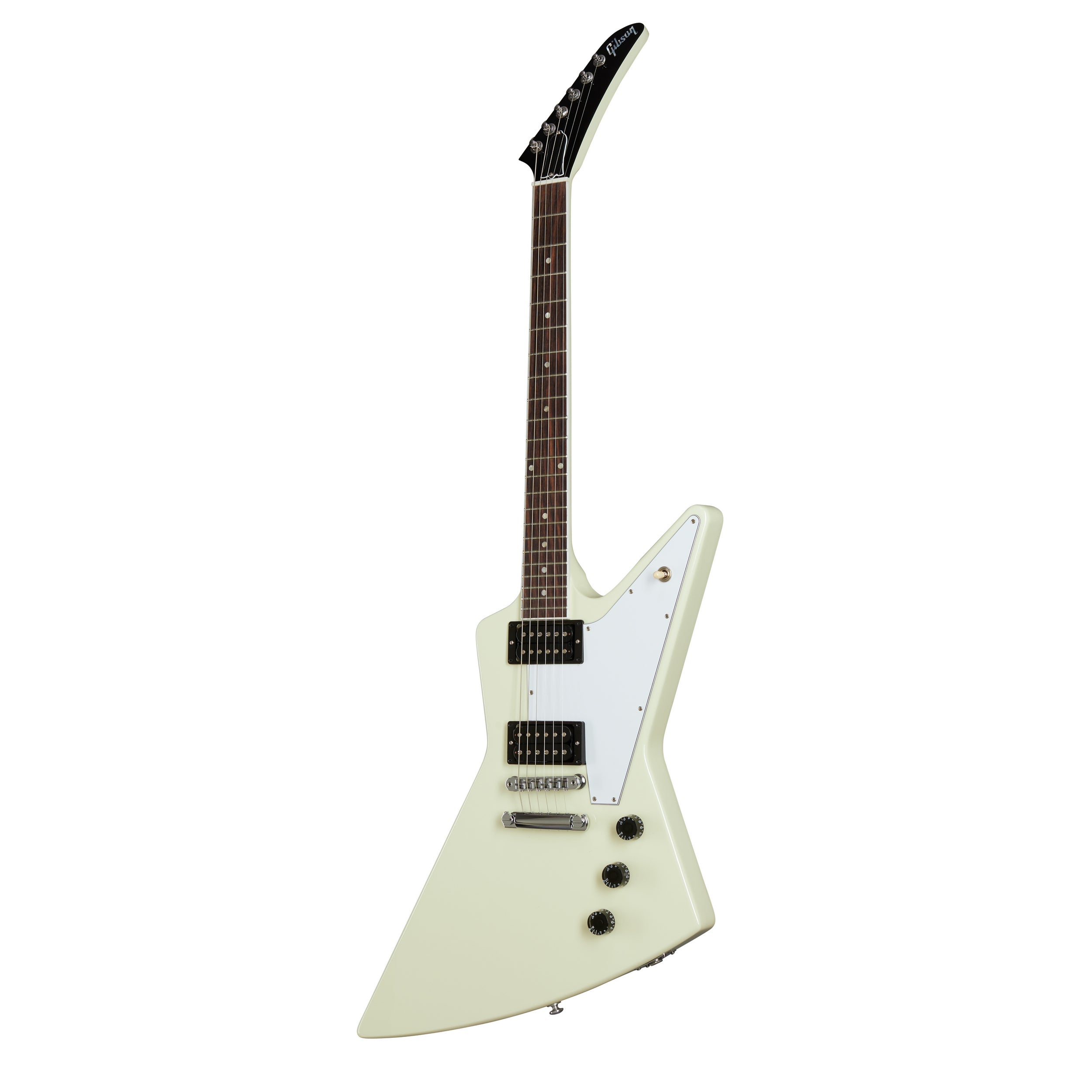Gibson Explorer '70s Electric Guitar - Classic White – Chuck